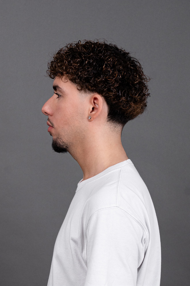Amine Lahmami — profil gauche